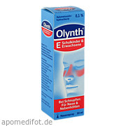 Olynth 0. 1% Johnson & Johnson GmbH (otc)