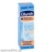 Olynth 0. 05% f Kinder Johnson & Johnson GmbH (otc)