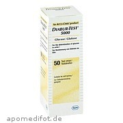 DIABUR TEST 5000 Roche Diabetes Care Deutschland GmbH