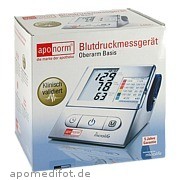 aponorm Blutdruckmessgeraet Basis Oberarm Wepa Apothekenbedarf GmbH & Co Kg