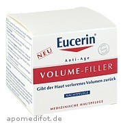 Eucerin Anti - Age Volume - Filler Nachtpflege Beiersdorf AG Eucerin