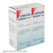 Bild für Bild für Cetirizin STADA Saft 10mg/10ml Lösung z Einnehmen - 150&nbsp;Milliliter von STADAPHARM GmbH