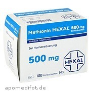 Methionin Hexal 500mg Hexal AG