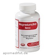 Magnesiumcitrat Berco Berco - Arzneimittel