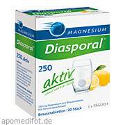 Magnesium Diasporal 250 Aktiv Protina Pharmazeutische GmbH