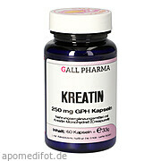 Bild für Bild für KREATIN GPH 250mg - 60&nbsp;Stück von Hecht-Pharma GmbH