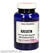 Bild für Bild für KREATIN GPH 250mg - 120&nbsp;Stück von Hecht-Pharma GmbH