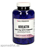 Kreatin Gph 250mg Hecht - Pharma GmbH