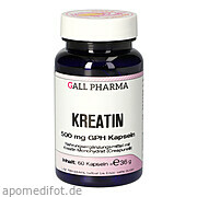 Bild für Bild für KREATIN GPH 500mg - 60&nbsp;Stück von Hecht-Pharma GmbH