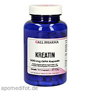 Bild für Bild für KREATIN GPH 500mg - 120&nbsp;Stück von Hecht-Pharma GmbH