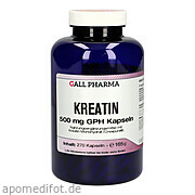 Kreatin Gph 500mg Hecht - Pharma GmbH