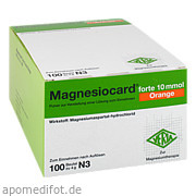 Bild für Magnesiocard forte 10 mmol Orange - 100 Stück von Verla-Pharm Arzneimittel GmbH & Co. KG Bild für Bild für Magnesiocard forte 10 mmol Orange - 100 Stück von Verla-Pharm Arzneimittel GmbH & Co. KG