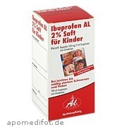 Ibuprofen Al 2% Saft für Kinder Aliud Pharma GmbH