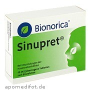 Bild für Bild für Sinupret Dragees - 50&nbsp;Stück von Bionorica SE
