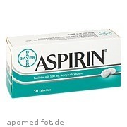 ASPIRIN 0.5 Bayer Vital GmbH