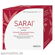 Bild für Sarai - 100 Stück von Aristo Pharma GmbH Bild für Bild für Sarai - 100 Stück von Aristo Pharma GmbH