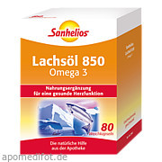 Sanhelios Lachsöl 850 Omega 3 Roha Arzneimittel GmbH