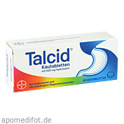 Bild für Bild für TALCID - 50&nbsp;Stück von Bayer Vital GmbH