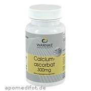 Calciumascorbat 300mg Warnke Vitalstoffe GmbH