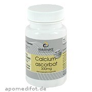 Bild für Bild für Calciumascorbat 300mg - 100&nbsp;Stück von Warnke Vitalstoffe GmbH