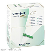 Bild für Bild für Glucoject Lanzetten - 200&nbsp;Stück von actiPart GmbH