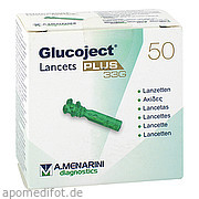 Bild für Bild für Glucoject Lanzetten - 50&nbsp;Stück von actiPart GmbH