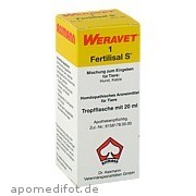 Bild für Bild für FERTILISAL S1 VET - 20&nbsp;Milliliter von Biokanol Pharma GmbH