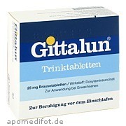 Gittalun Trinktabletten Hermes Arzneimittel GmbH