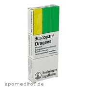 Bild für Bild für BUSCOPAN - 50&nbsp;Stück von EurimPharm Arzneimittel GmbH