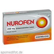 Nurofen 200mg Schmelztabletten Lemon Reckitt Benckiser Deutschland GmbH