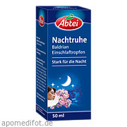 Abtei Nachtruhe Einschlaftropen Omega Pharma Deutschland GmbH