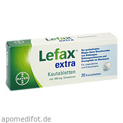 Lefax extra Bayer Vital GmbH