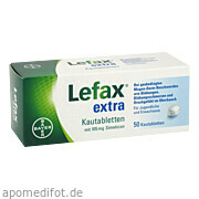 Lefax extra Bayer Vital GmbH