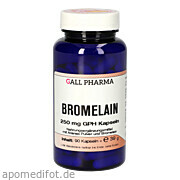 Bromelain 250 mg Gph Kapseln Hecht - Pharma GmbH
