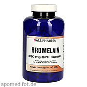 Bild für Bild für Bromelain 250 mg GPH Kapseln - 360&nbsp;Stück von Hecht-Pharma GmbH