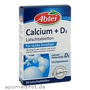 Abtei Calcium Plus Vit.  D Omega Pharma Deutschland GmbH