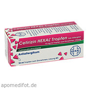 Cetirizin Hexal Tropfen bei Allergien Hexal AG