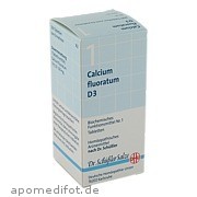 Bild für Bild für BIOCHEMIE DHU 1 CALCIUM FLUORATUM D 3 - 200&nbsp;Stück von DHU-Arzneimittel GmbH & Co. KG