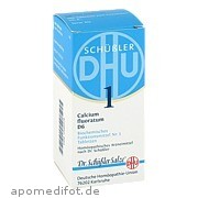 Bild für Bild für BIOCHEMIE DHU 1 CALCIUM FLUORATUM D 6 - 200&nbsp;Stück von DHU-Arzneimittel GmbH & Co. KG