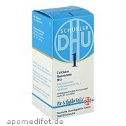 Bild für BIOCHEMIE DHU 1 CALCIUM FLUORATUM D12 - 200 Stück von DHU-Arzneimittel GmbH & Co. KG Bild für Bild für BIOCHEMIE DHU 1 CALCIUM FLUORATUM D12 - 200 Stück von DHU-Arzneimittel GmbH & Co. KG