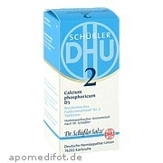 Biochemie Dhu 2 Calcium Phosphoricum D 3 Dhu - Arzneimittel GmbH & Co.  Kg