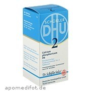 Bild für Bild für BIOCHEMIE DHU 2 CALCIUM PHOSPHORICUM D 6 - 200&nbsp;Stück von DHU-Arzneimittel GmbH & Co. KG