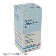 Bild für Bild für BIOCHEMIE DHU 2 CALCIUM PHOSPHORICUM D12 - 200&nbsp;Stück von DHU-Arzneimittel GmbH & Co. KG