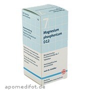 Bild für BIOCHEMIE DHU 7 MAGNESIUM PHOSPHORICUM D12 - 200 Stück von DHU-Arzneimittel GmbH & Co. KG Bild für Bild für BIOCHEMIE DHU 7 MAGNESIUM PHOSPHORICUM D12 - 200 Stück von DHU-Arzneimittel GmbH & Co. KG