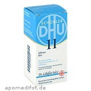 Biochemie Dhu 11 Silicea D12 Dhu - Arzneimittel GmbH & Co.  Kg