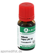 Bild für Bild für ALLIUM CEPA ARCA LM 6 - 10&nbsp;Milliliter von ARCANA Dr. Sewerin GmbH & Co.KG
