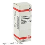 Bild für Bild für ALLIUM SATIVUM D 6 - 20&nbsp;Milliliter von DHU-Arzneimittel GmbH & Co. KG