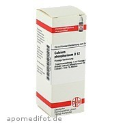 Bild für CALCIUM PHOS D12 - 20 Milliliter von DHU-Arzneimittel GmbH & Co. KG Bild für Bild für CALCIUM PHOS D12 - 20 Milliliter von DHU-Arzneimittel GmbH & Co. KG