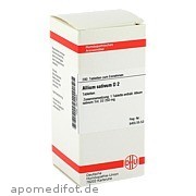 Allium Sativum D 2 Dhu - Arzneimittel GmbH & Co.  Kg