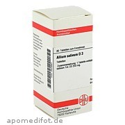 Allium Sativum D 3 Dhu - Arzneimittel GmbH & Co.  Kg